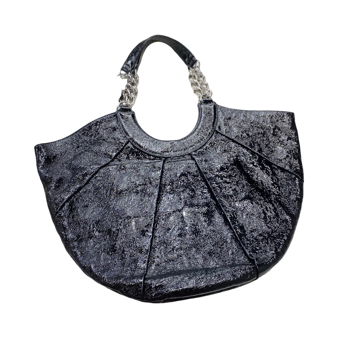 Handbag Leather By Hobo Intl In Black, Size:Large