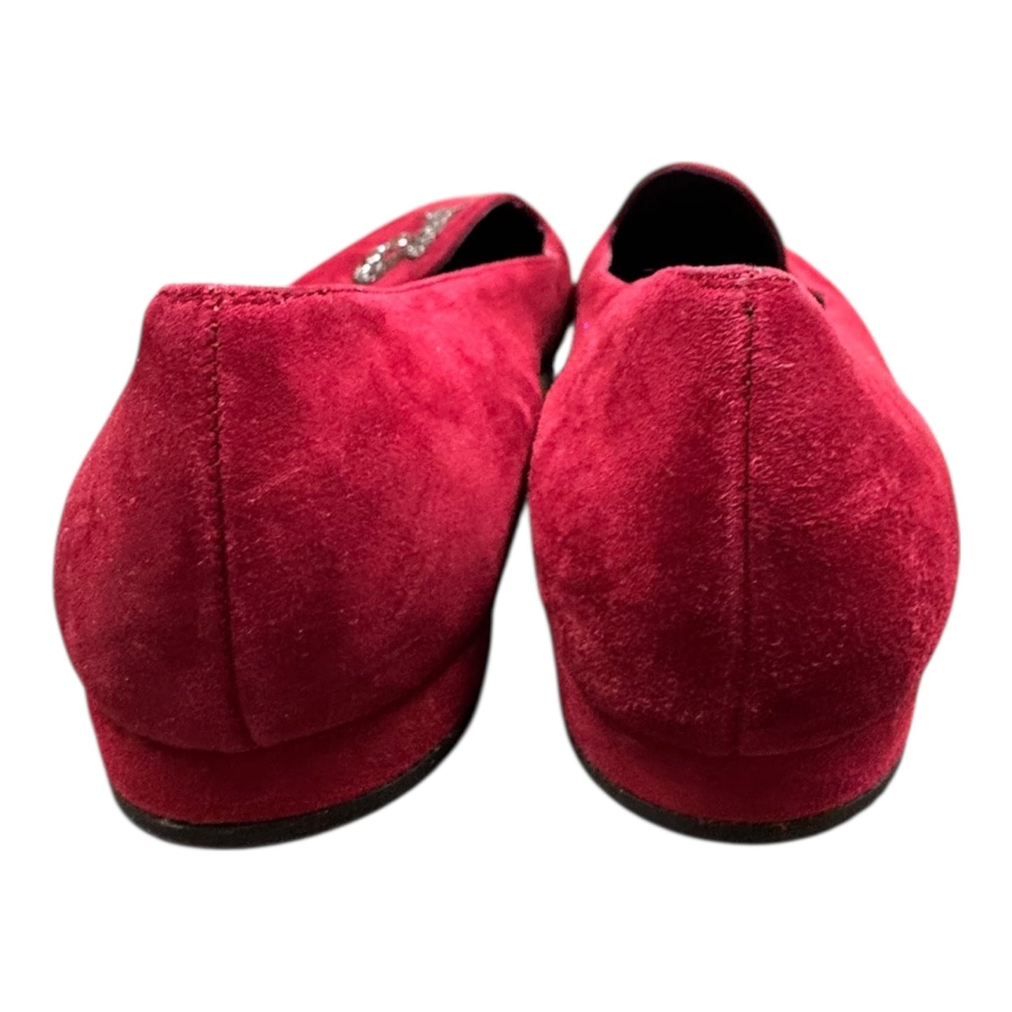 Shoes Designer By Stuart Weitzman In Red, Size:8.5