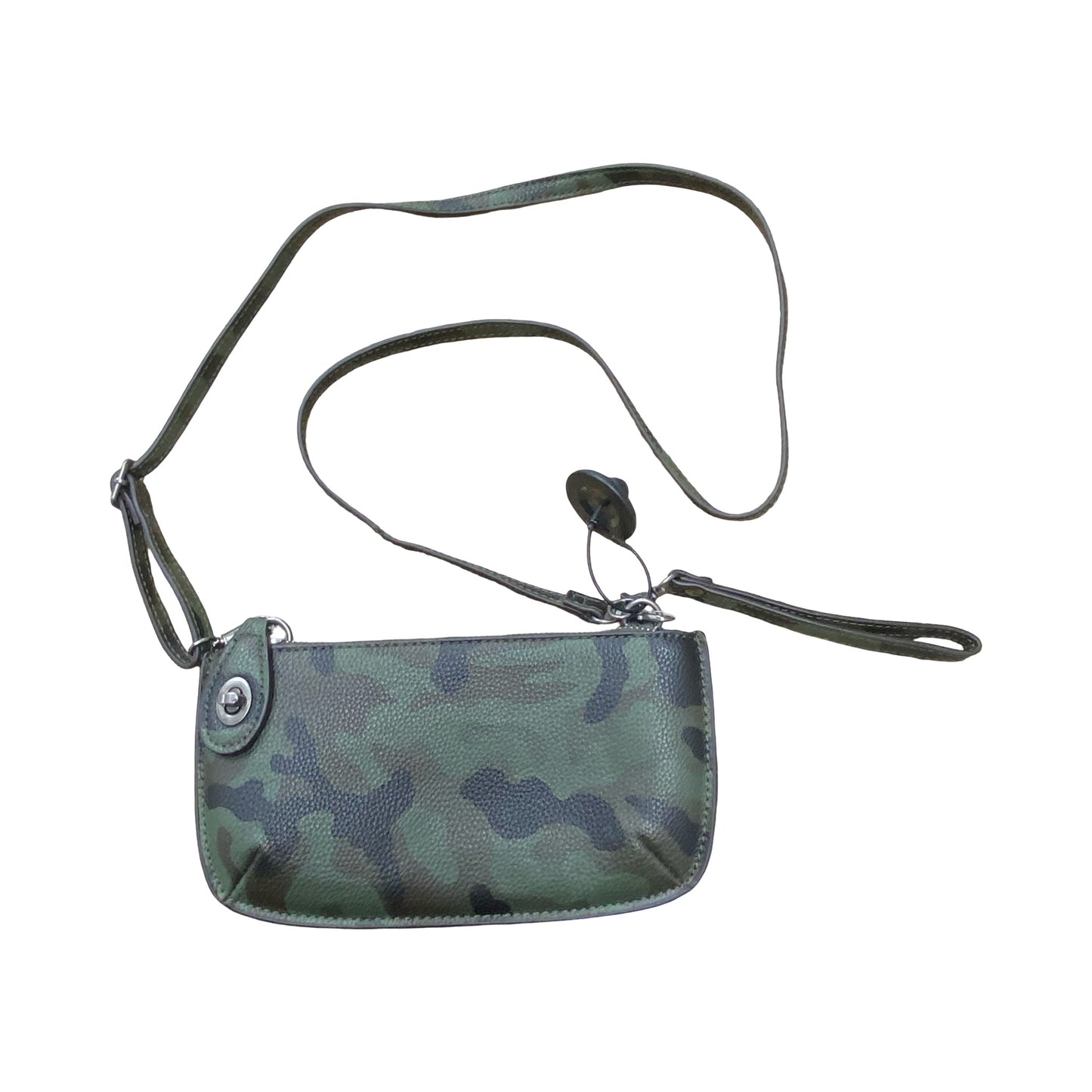 Handbag By Joy Susan In Camouflage Print, Size:Small
