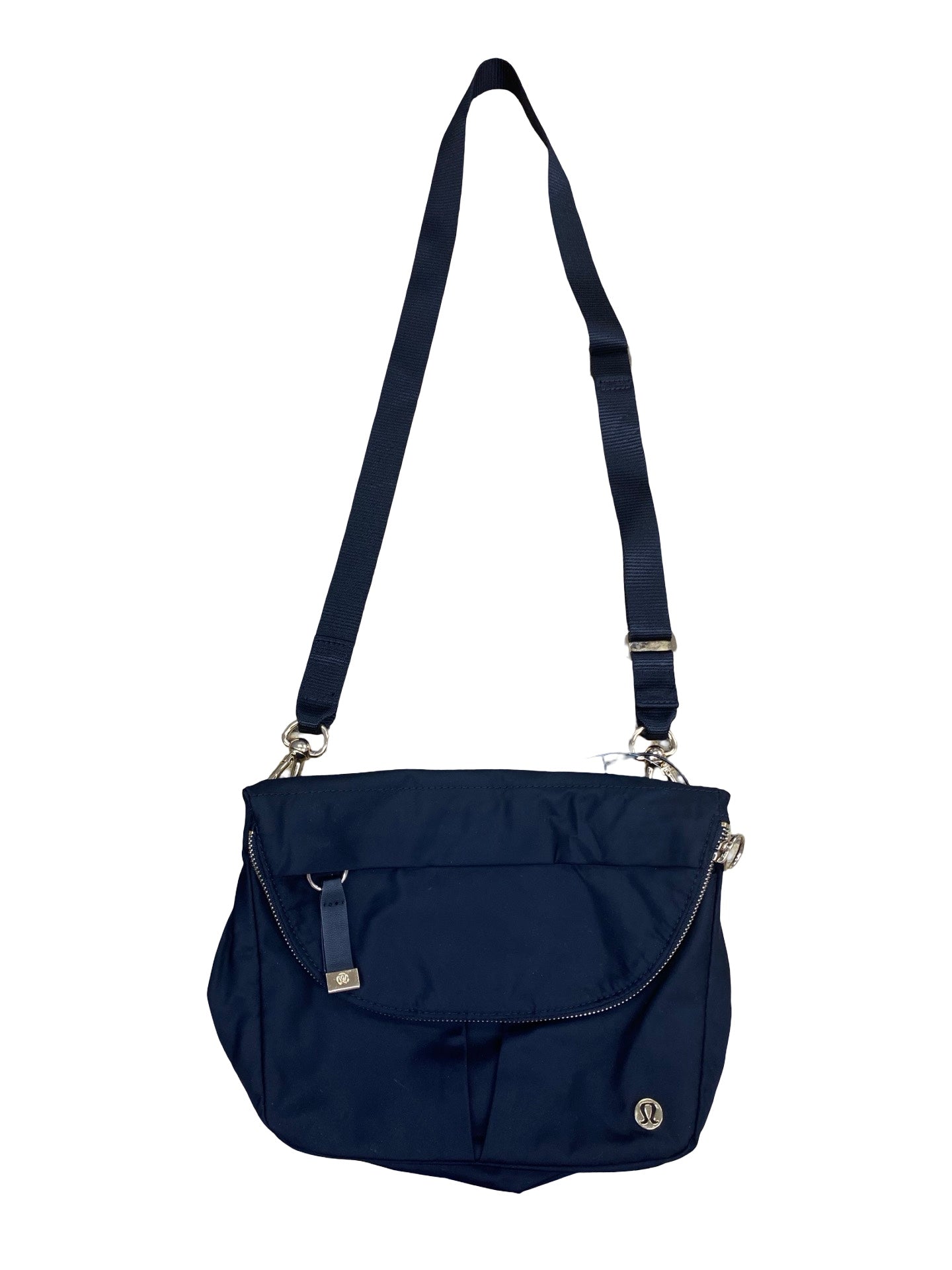 Handbag By Lululemon In Black, Size:Medium