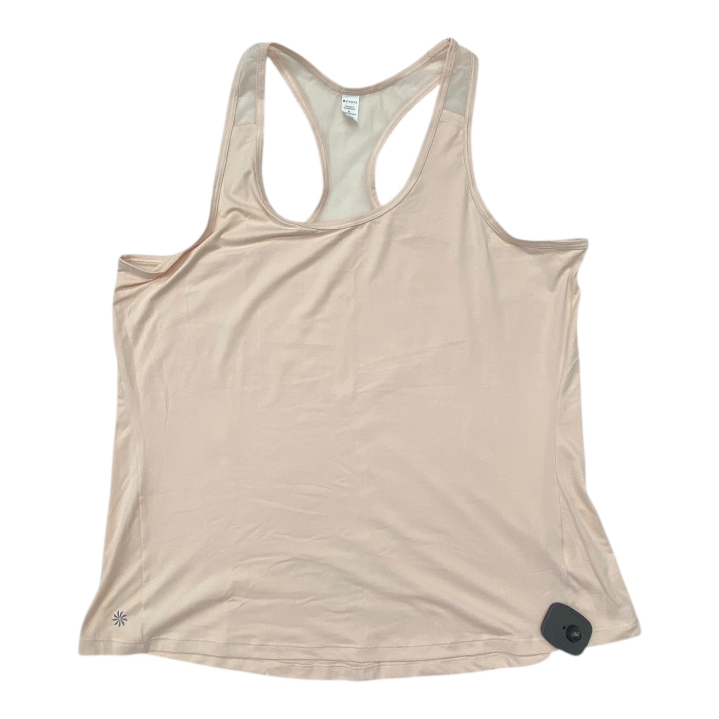 Athletic Tank Top By Athleta In Pink, Size:Xl
