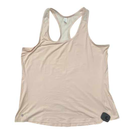 Athletic Tank Top By Athleta In Pink, Size:Xl