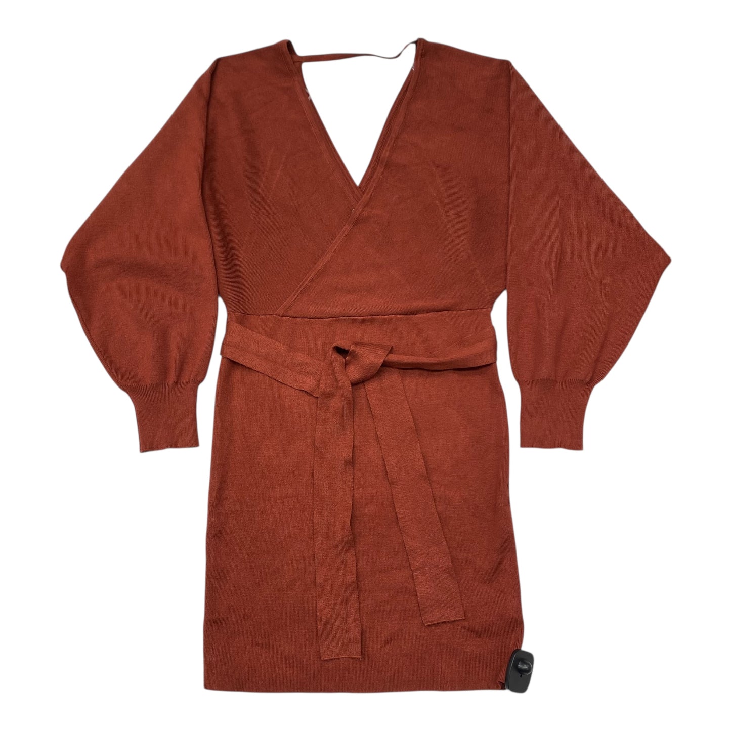 Dress Sweater By Mi Ami In Copper, Size:L