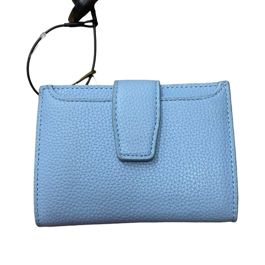 Wallet By Clothes Mentor In Blue, Size:Medium