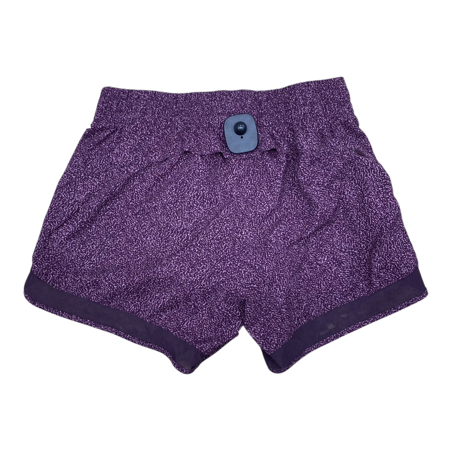 Athletic Shorts By Athleta In Purple, Size:Xs