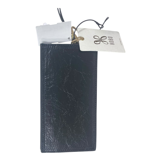 Wallet Leather By Hobo Intl In Black, Size:Medium