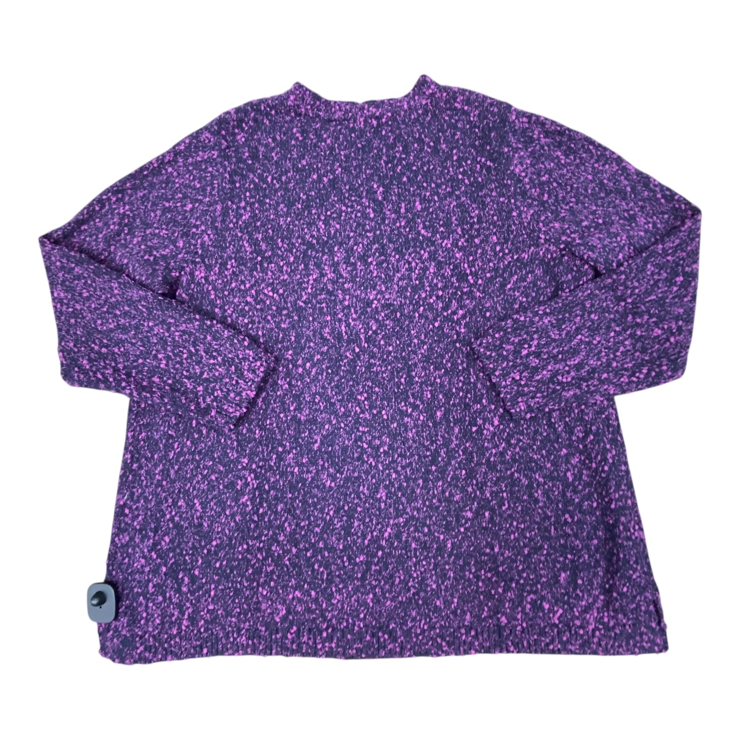 Sweater By J. Jill In Purple, Size:Xl