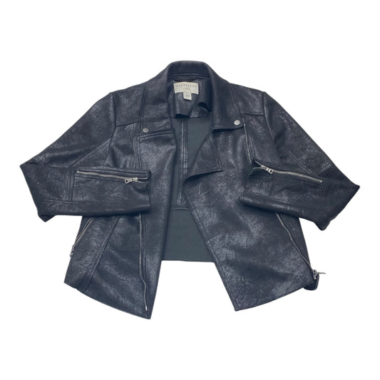 Jacket Moto By Marrakech In Black, Size:S