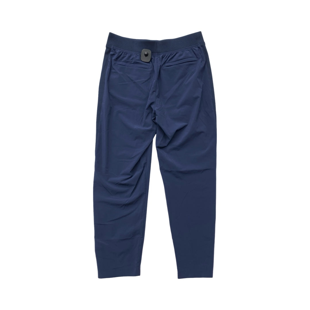 Athletic Pants By Athleta In Navy, Size:8
