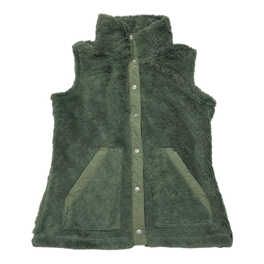 Vest Faux Fur & Sherpa By Marmot In Green, Size:S