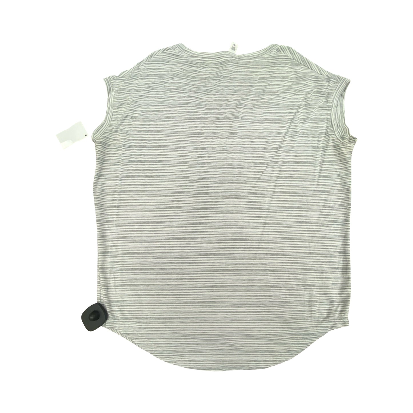 Top Ss By Athleta In Striped Pattern, Size:Xs