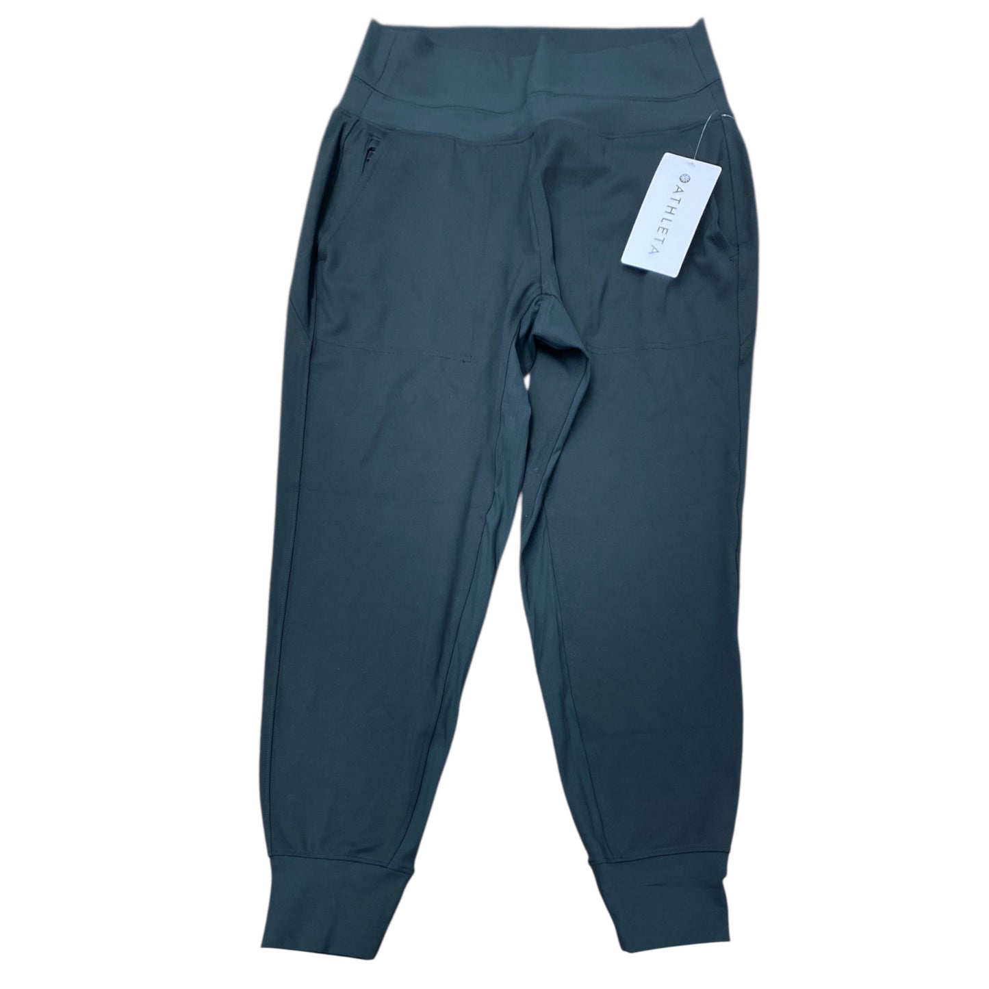 Athletic Pants By Athleta In Green, Size:Sp