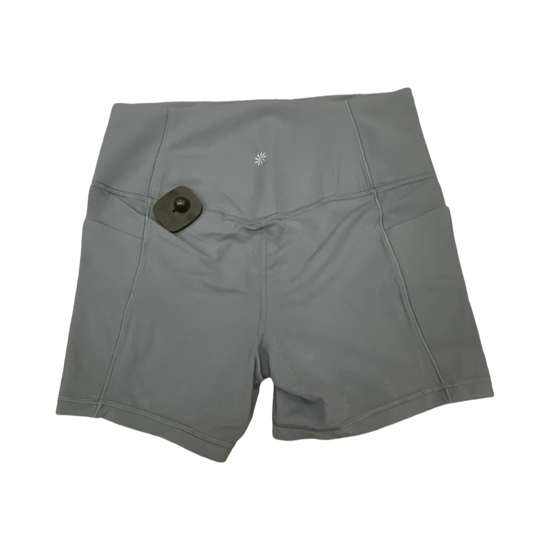 Athletic Shorts By Athleta In Grey, Size:M