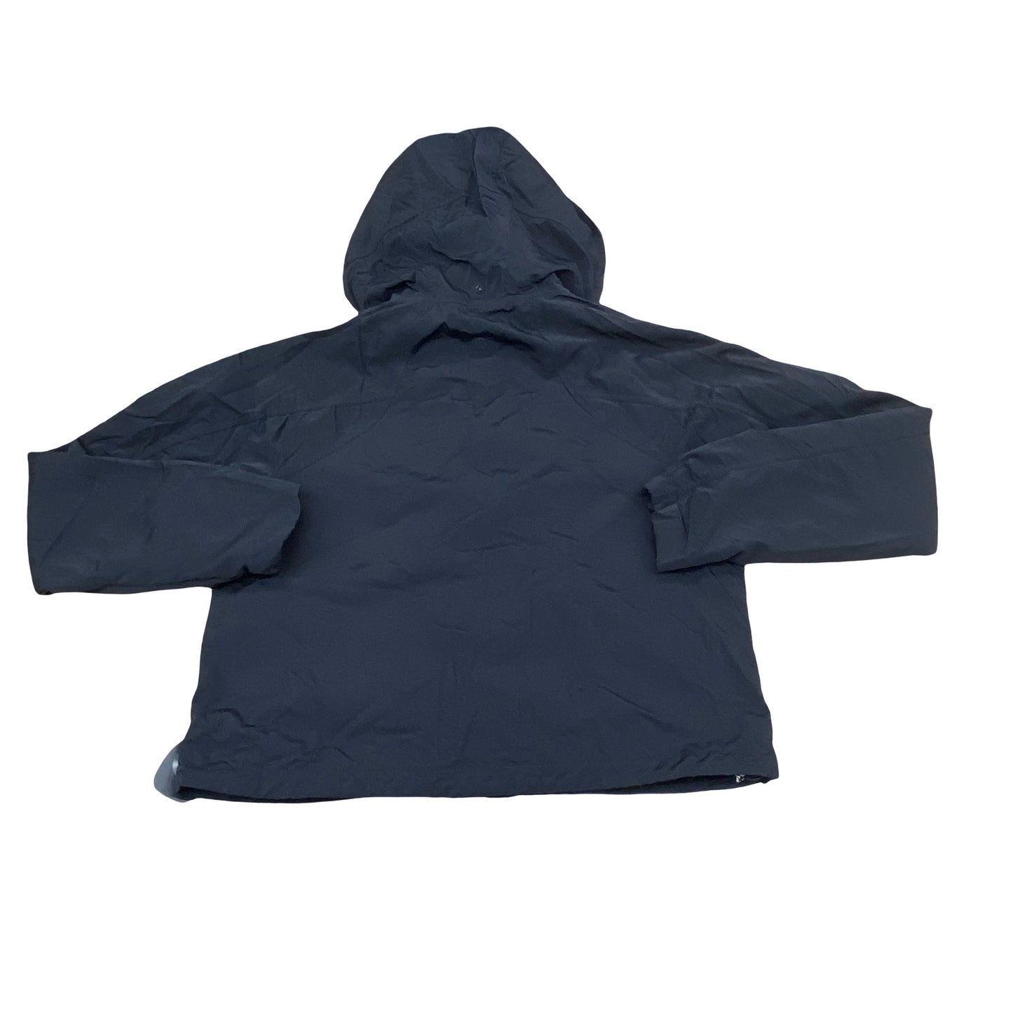 Athletic Jacket By Lululemon In Black, Size:4