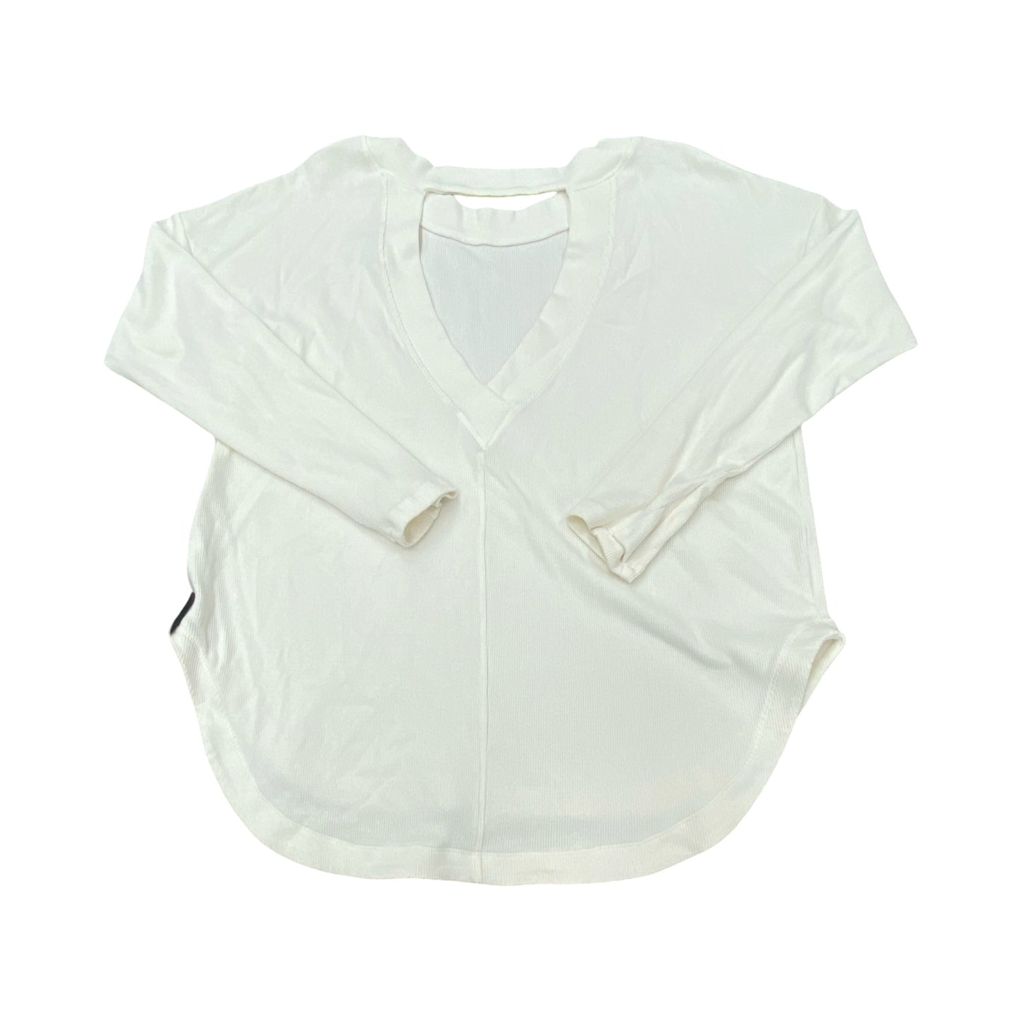 Top Ls By Athleta In Cream, Size:L