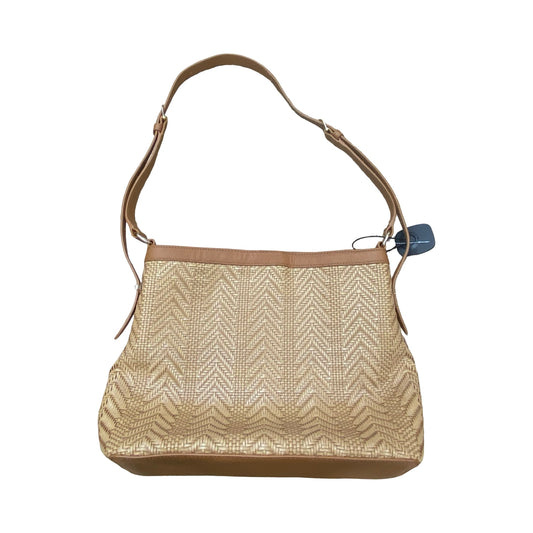 Handbag Leather By Talbots In Brown, Size:Medium