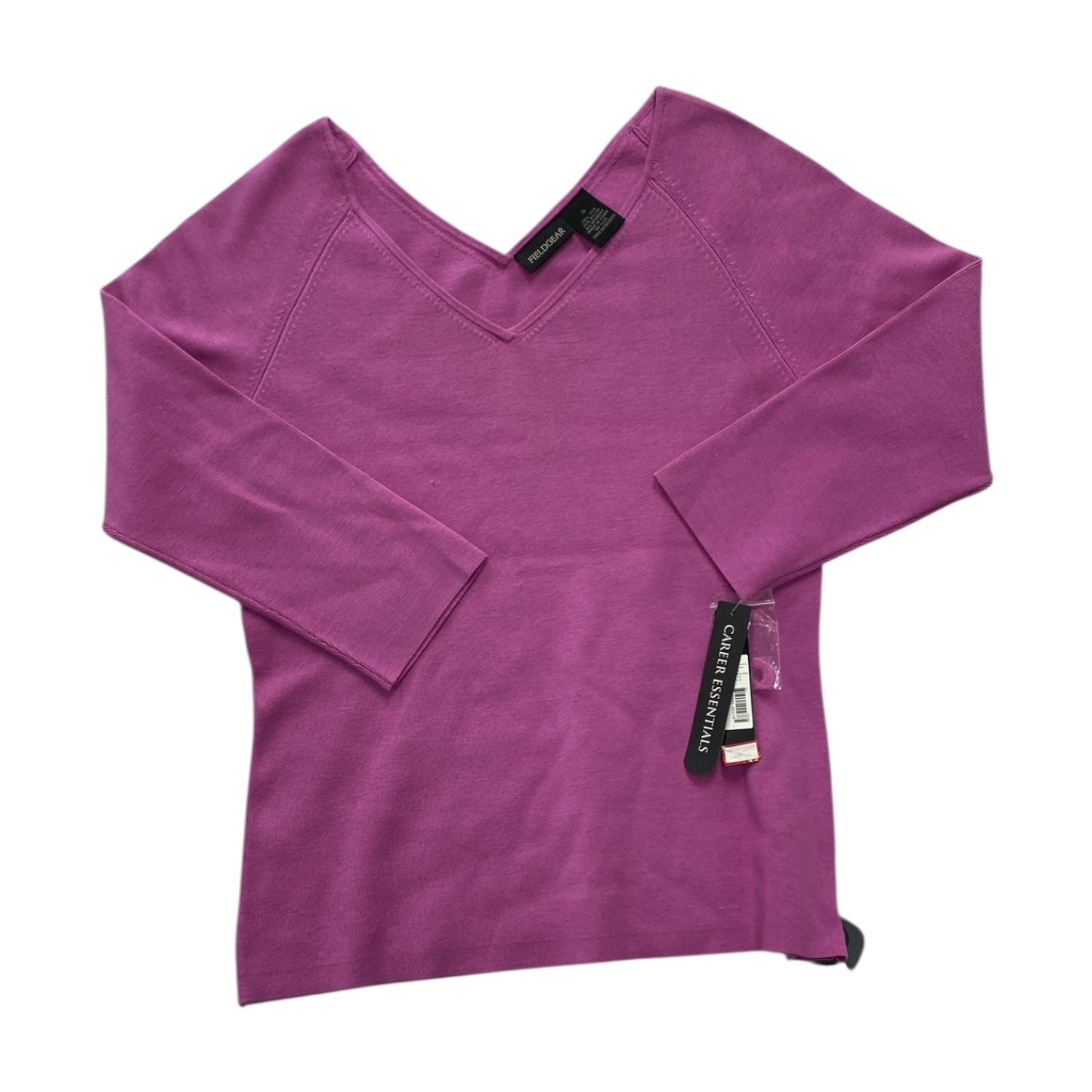Top Ls By Field Gear In Pink, Size:S