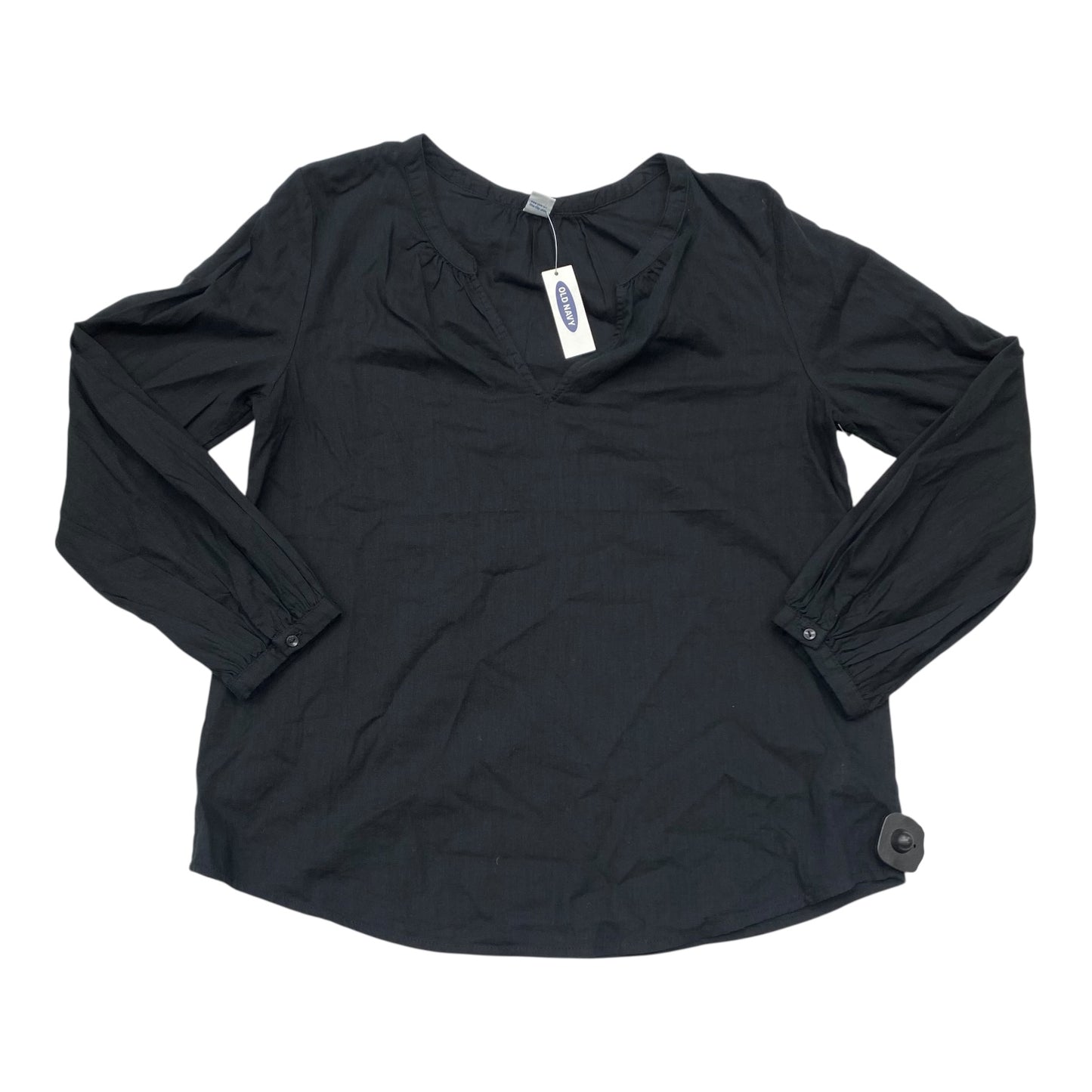 Top Ls By Old Navy In Black, Size:S