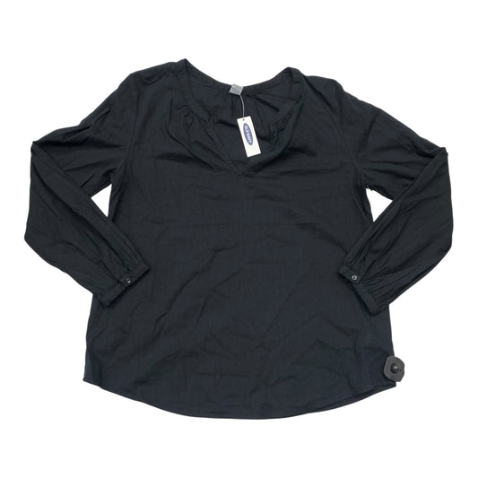 Top Ls By Old Navy In Black, Size:S