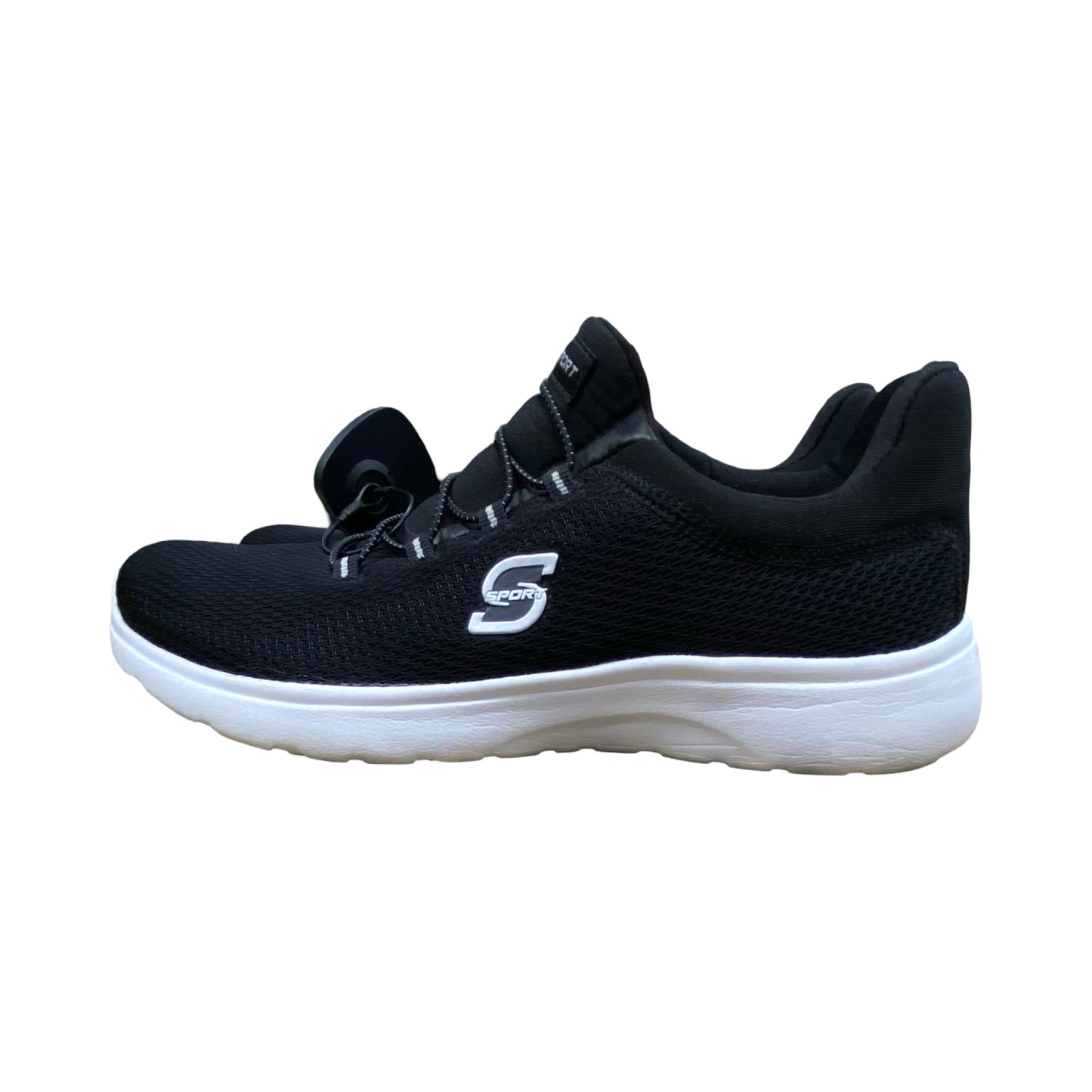 Shoes Athletic By Skechers In Black, Size:10