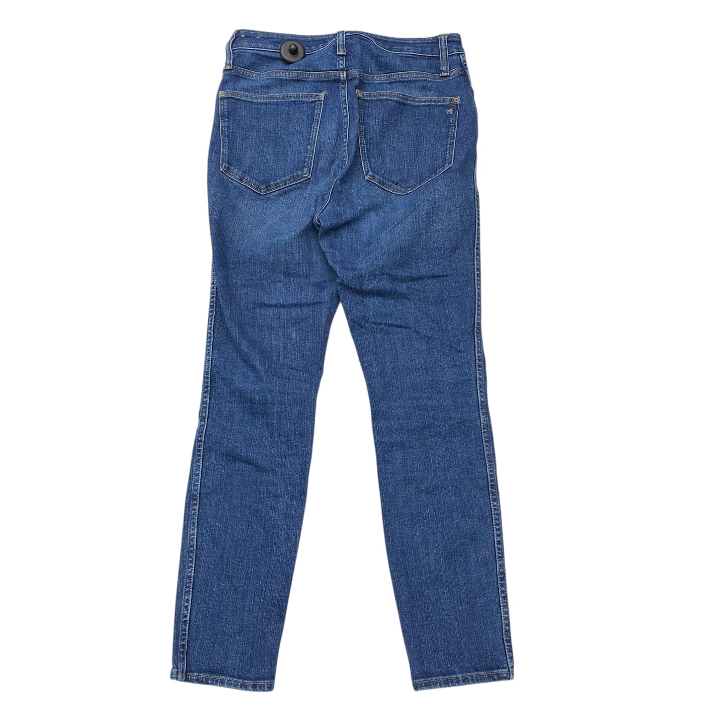 Jeans Skinny By Madewell In Blue Denim, Size:6