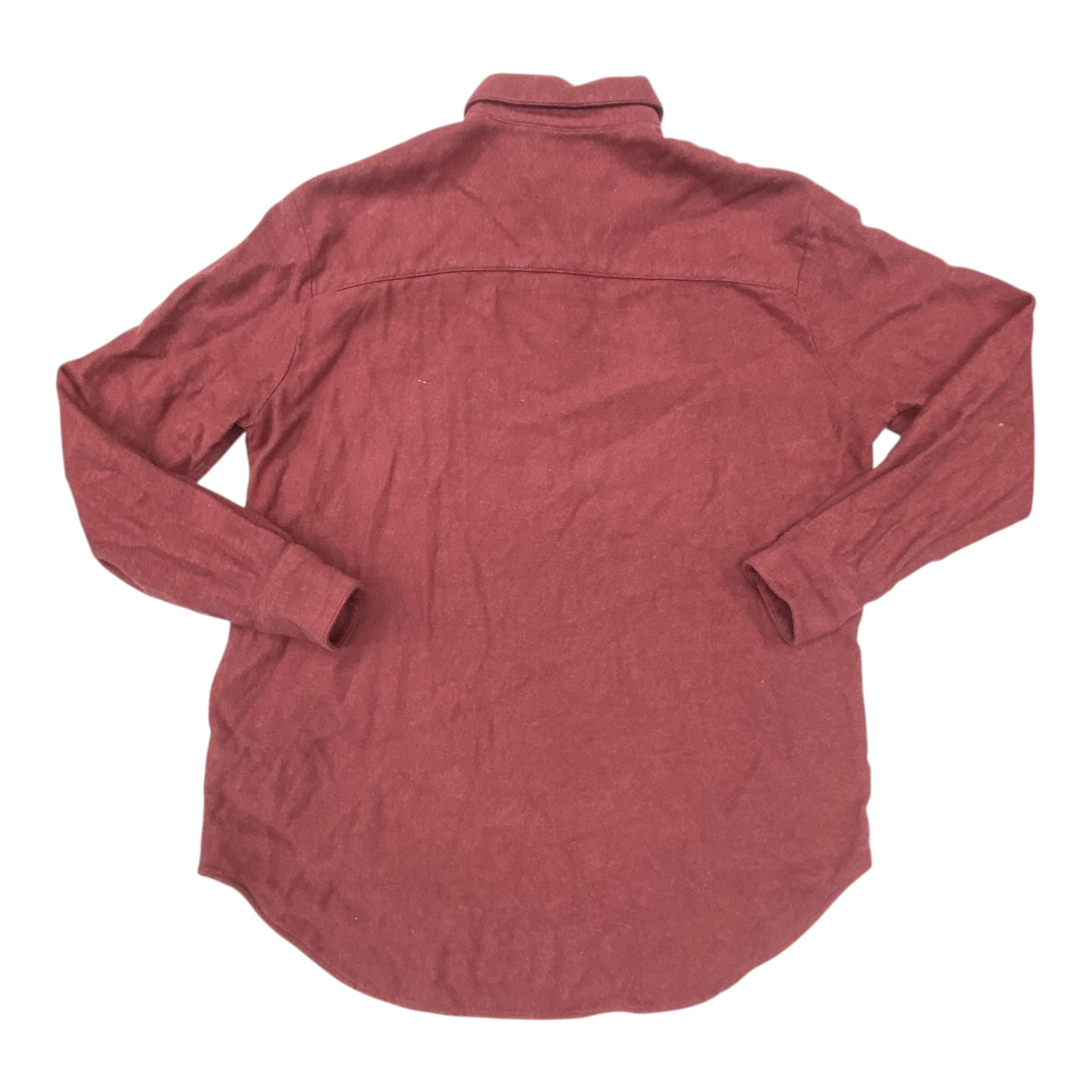 Top Ls By Madewell In Maroon, Size:S