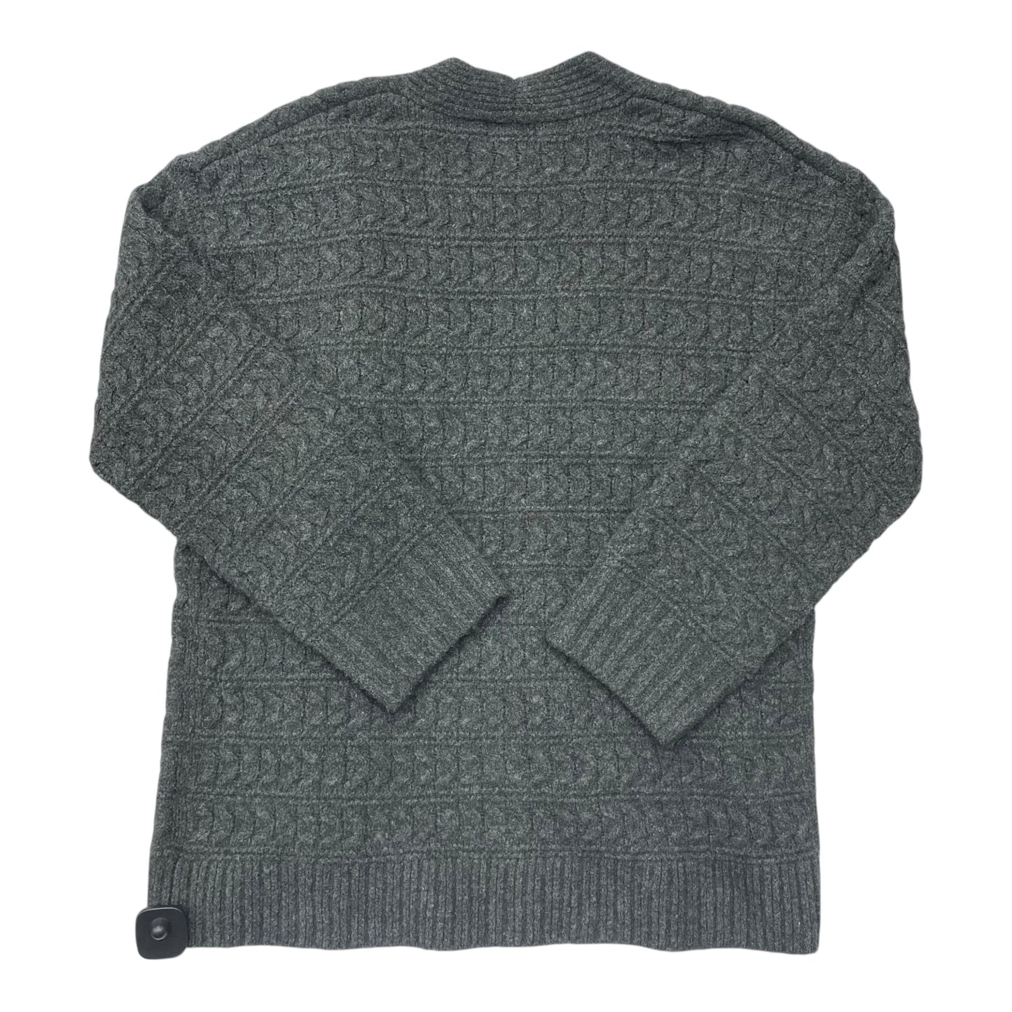 Sweater Cardigan By Universal Thread In Grey, Size:M