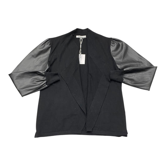 Sweater Cardigan By Sioni In Black, Size:M