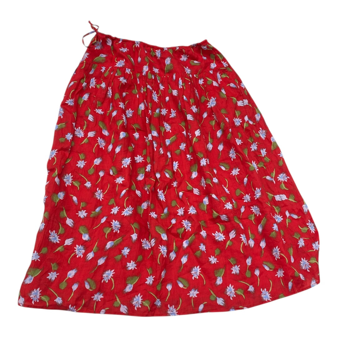 Skirt Maxi By J. Crew In Floral Print, Size:S