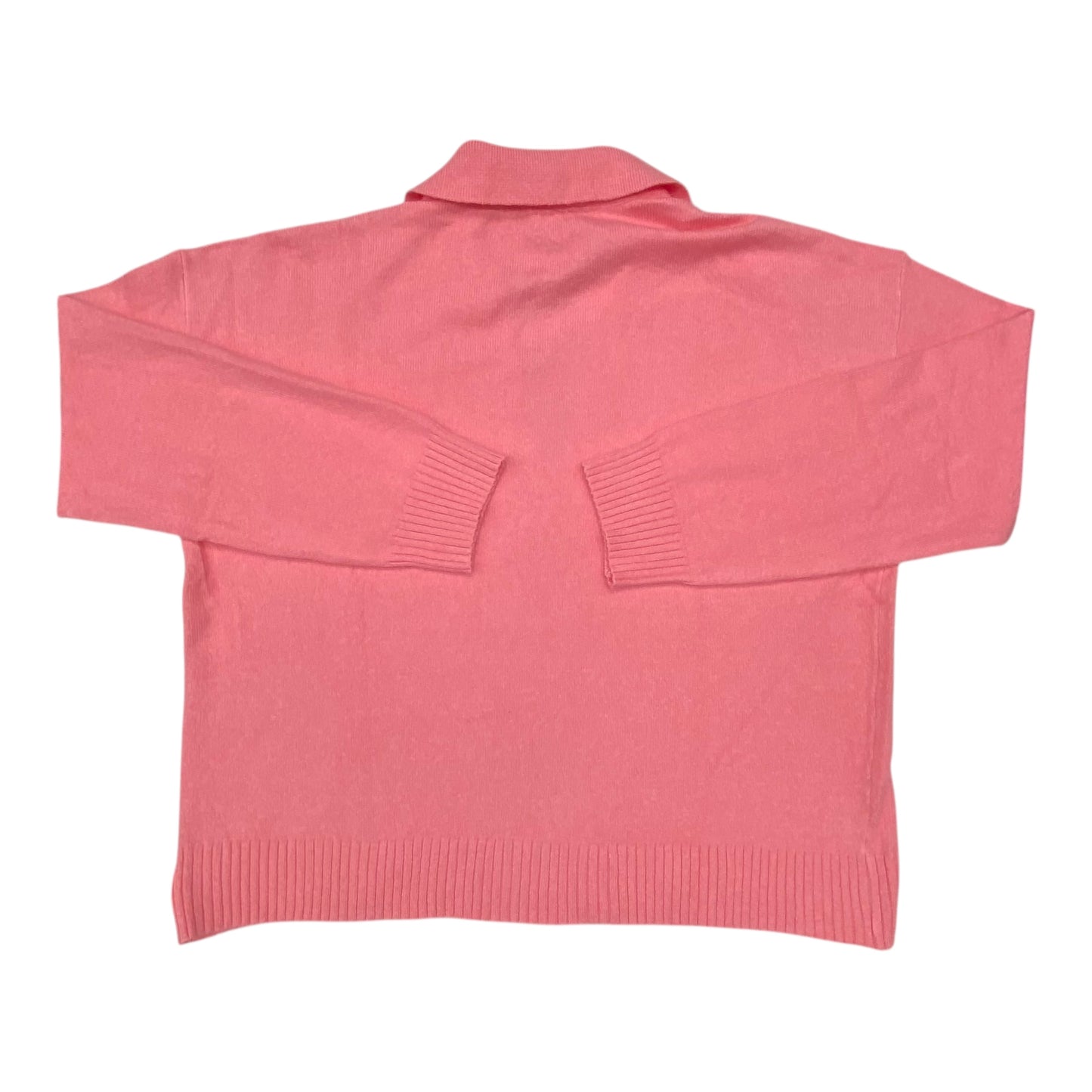 Sweater By Loft In Pink, Size:L