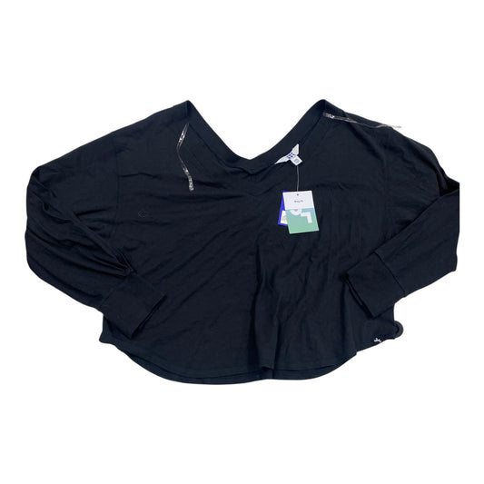 Top Ls By Joy Lab In Black, Size:Xxl