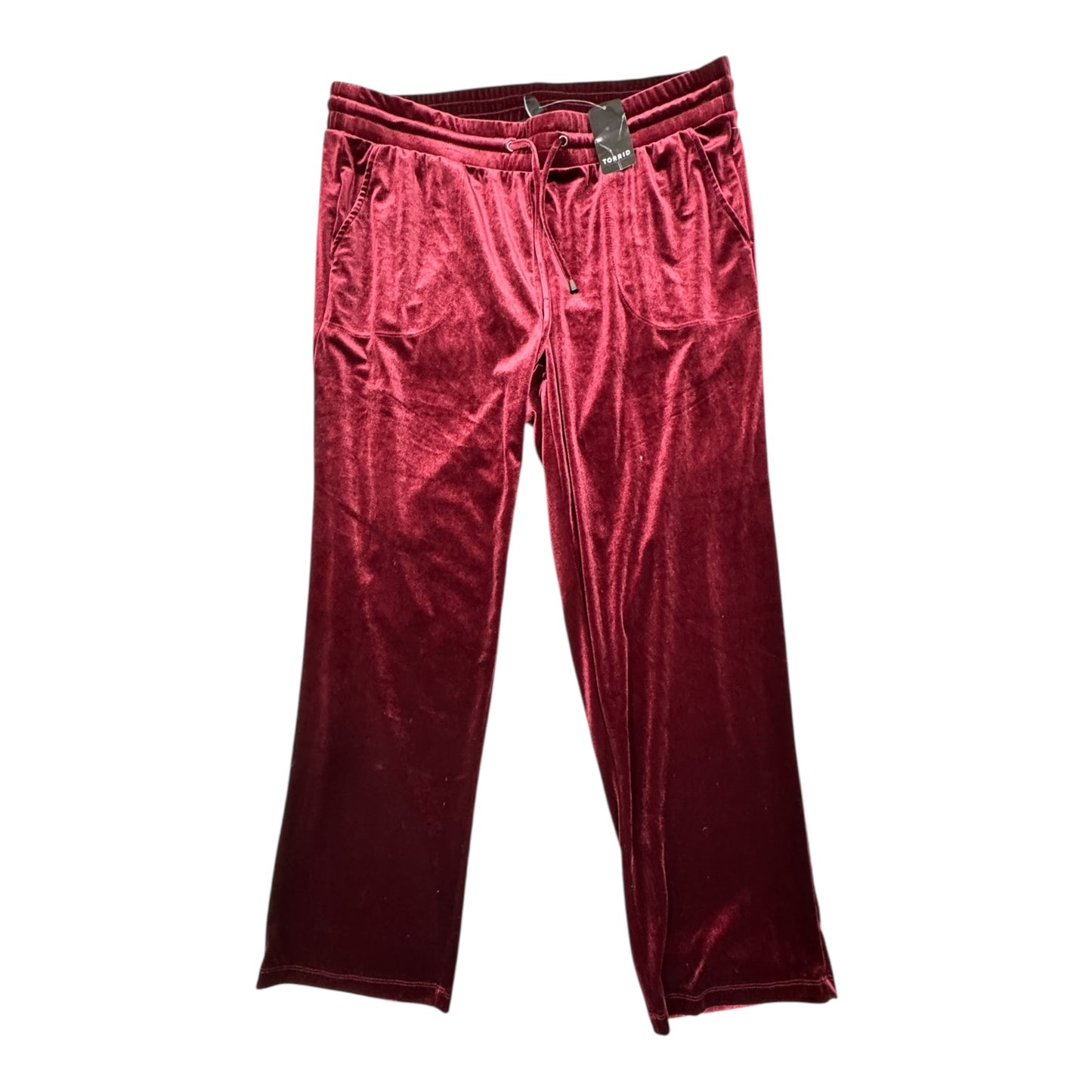 Pants Dress By Torrid In Red, Size:1X