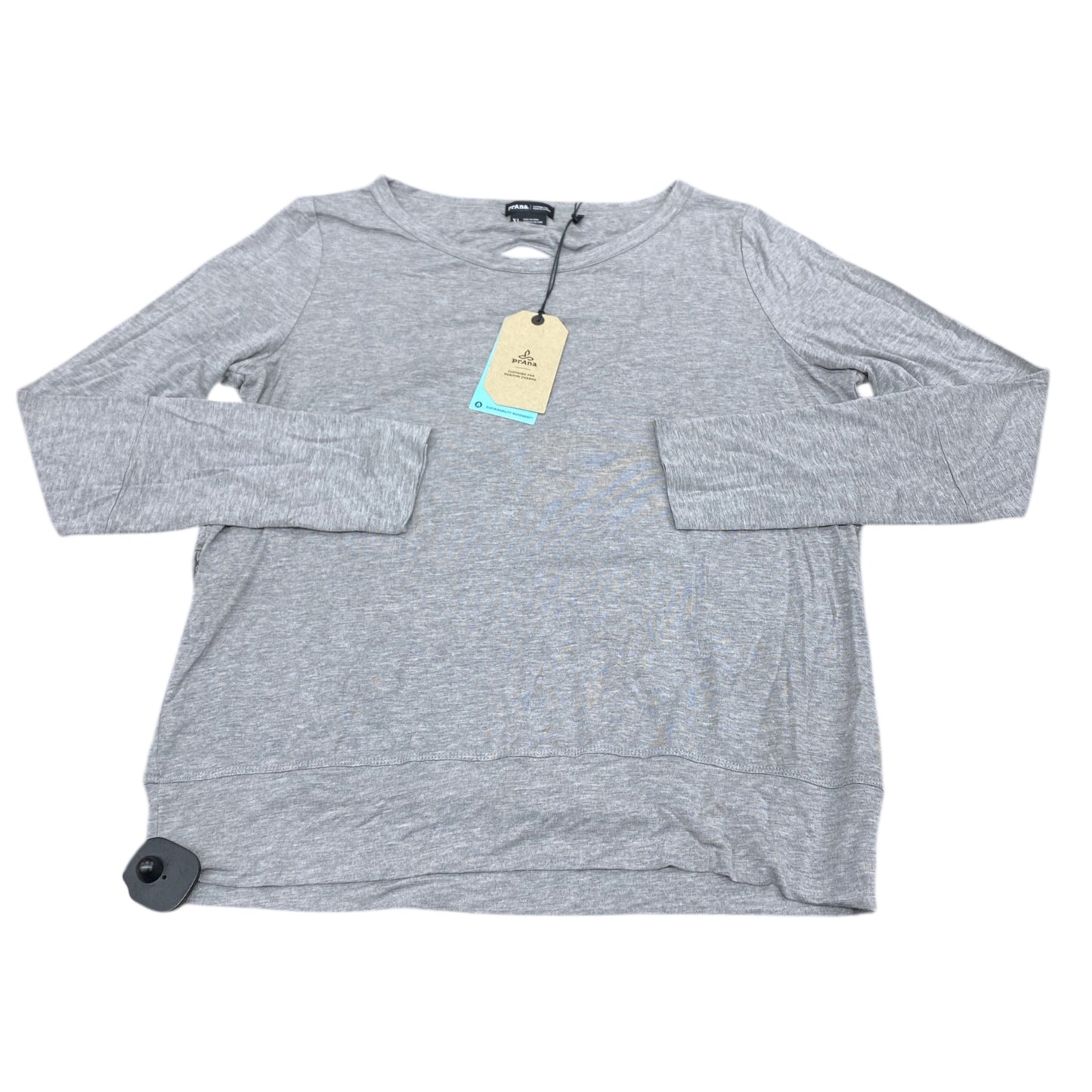 Top Ls By Prana In Grey, Size:Xl