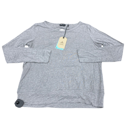 Top Ls By Prana In Grey, Size:Xl