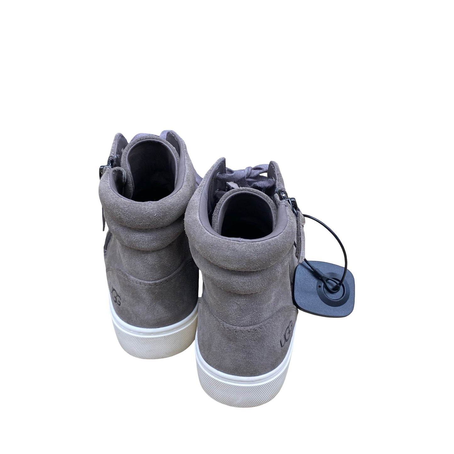 Shoes Designer By Ugg In Grey, Size:9