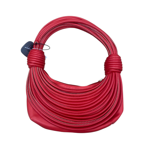 Handbag By Clothes Mentor In Red, Size:Small