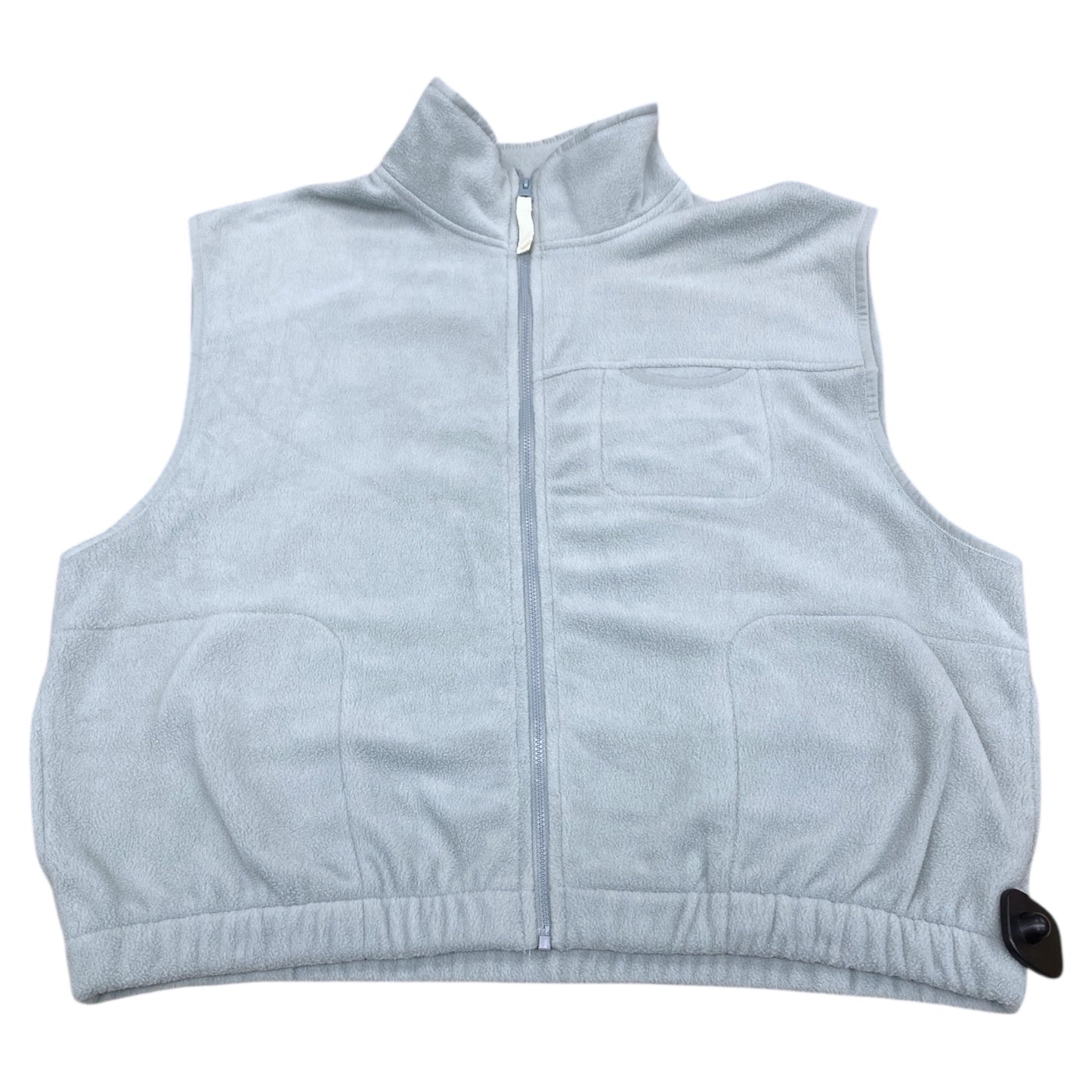 Vest Fleece By Old Navy In Blue, Size:M