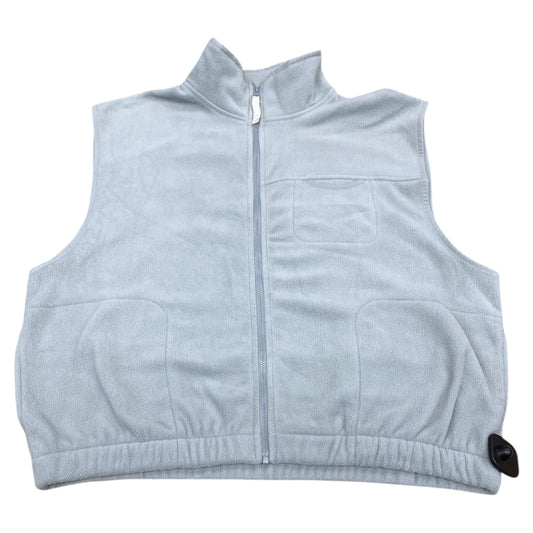 Vest Fleece By Old Navy In Blue, Size:M