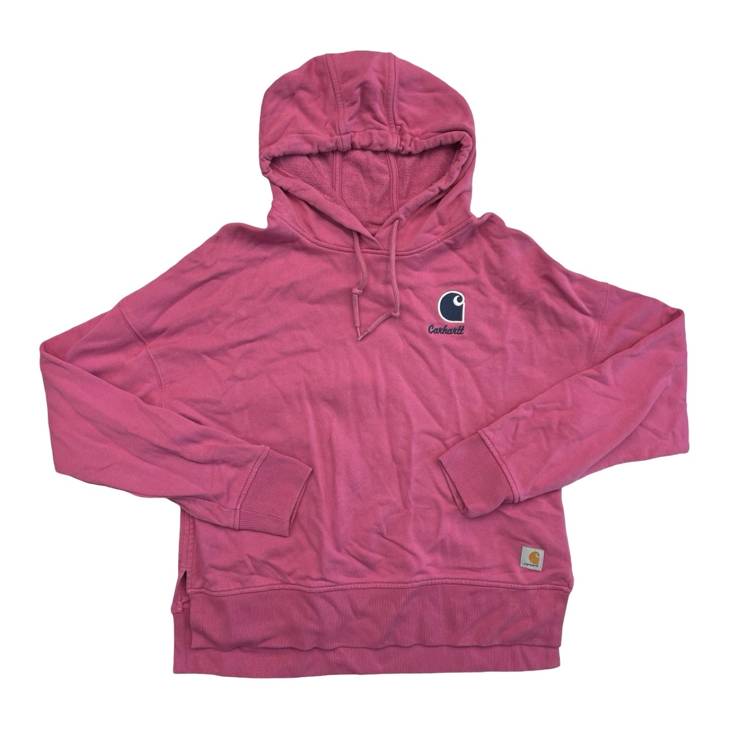 Sweatshirt Hoodie By Carhartt In Pink, Size:M