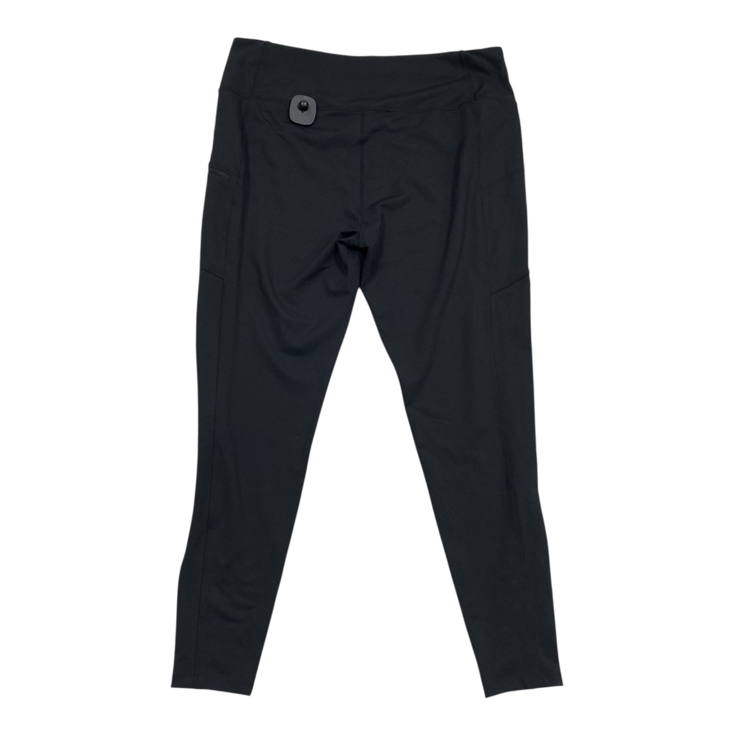 Athletic Leggings By Eddie Bauer In Black, Size:Xl