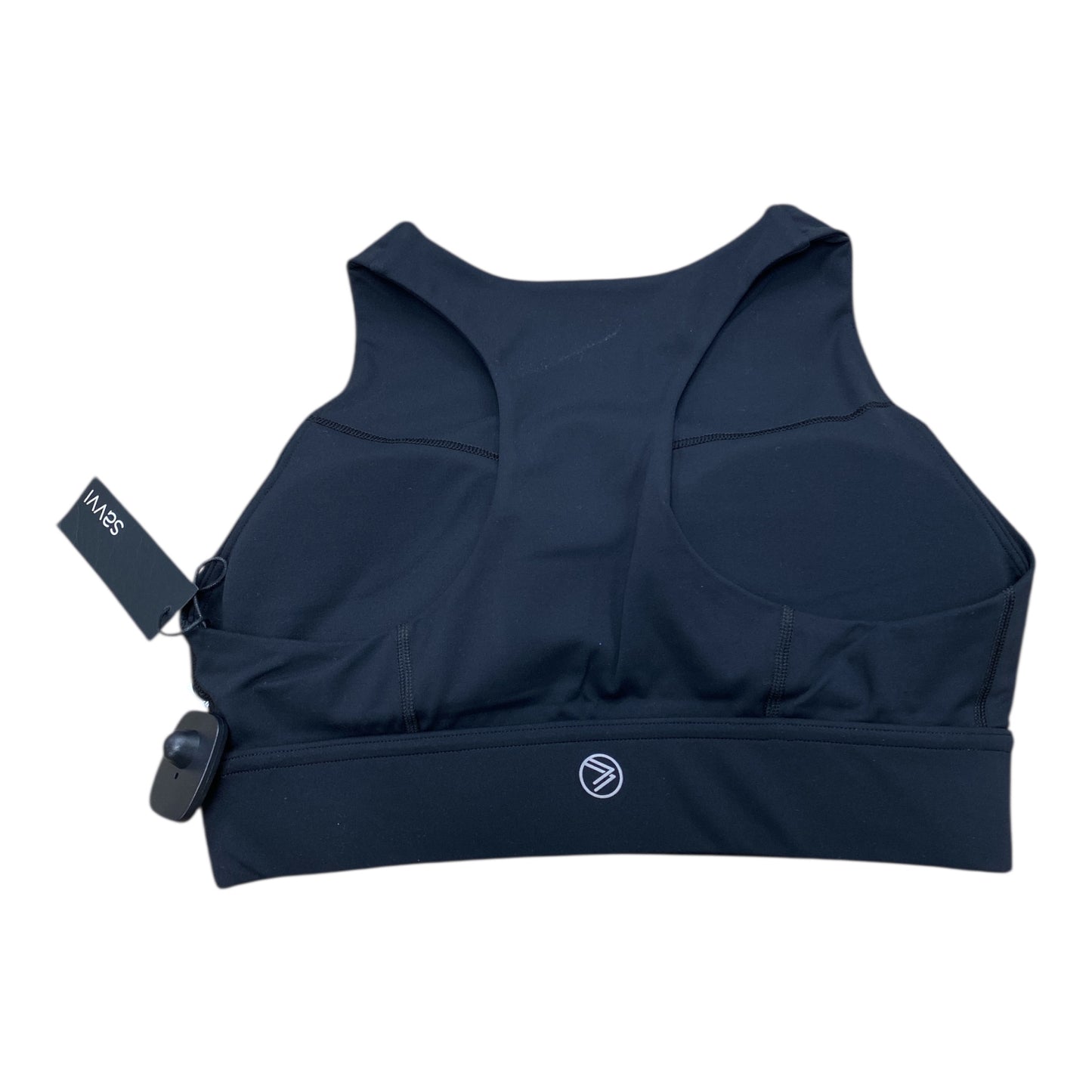Athletic Bra By Savvi In Black, Size:L