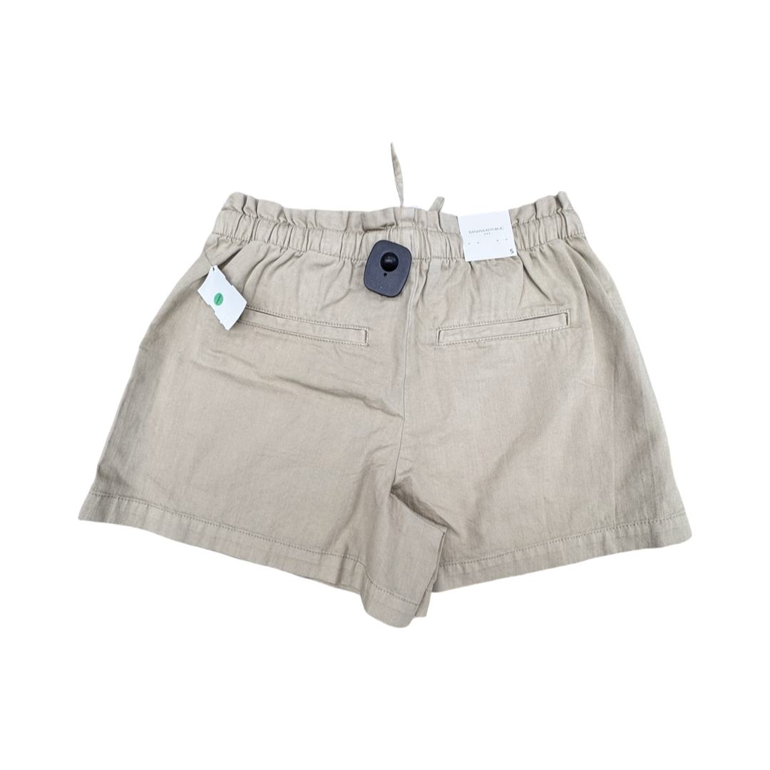 Shorts By Banana Republic In Tan, Size:S