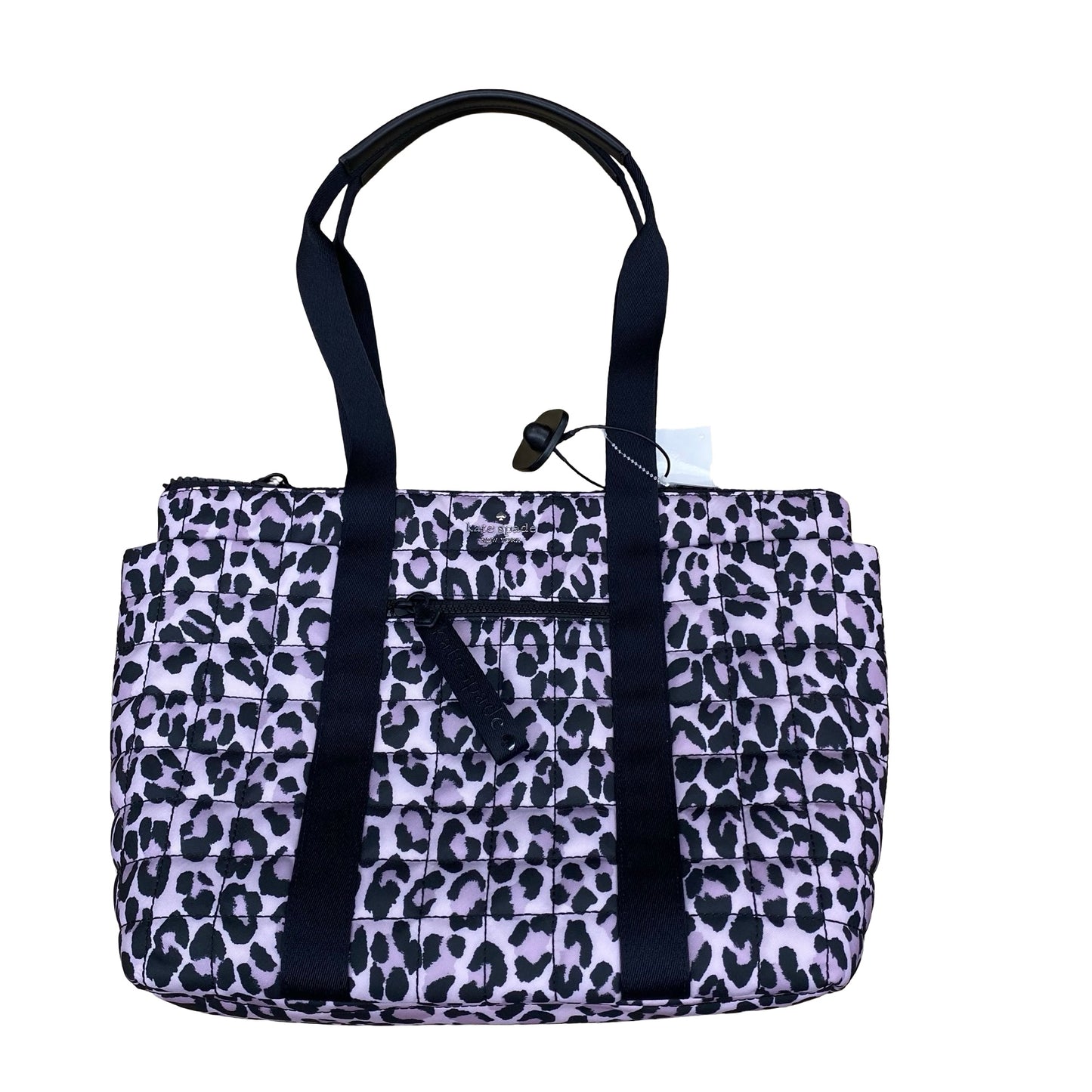 Handbag Designer By Kate Spade In Animal Print, Size:Medium