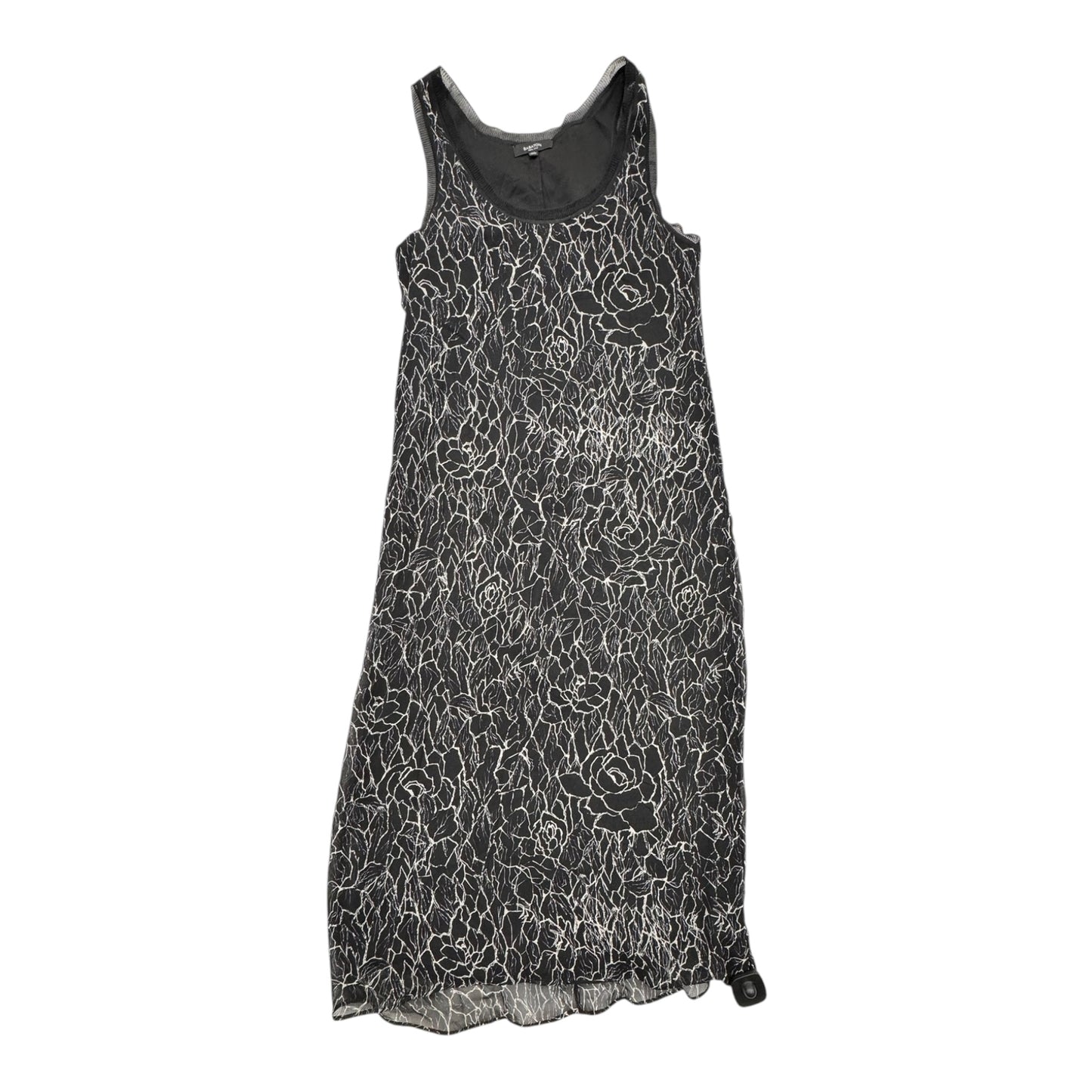 Dress Casual Maxi By Babaton In Black & White, Size:Xxs