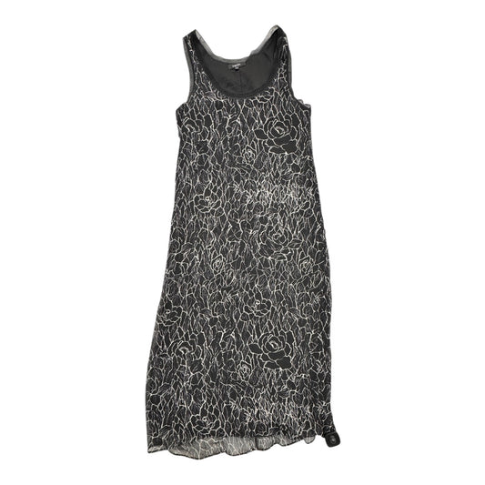 Dress Casual Maxi By Babaton In Black & White, Size:Xxs