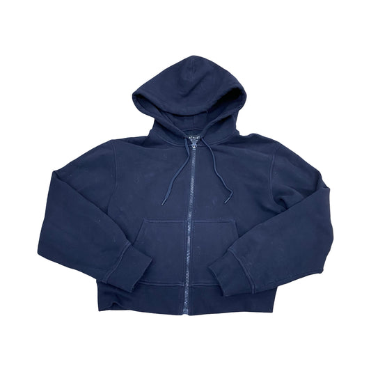 Sweatshirt Hoodie By Athleta In Black, Size:S