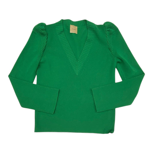 Sweater By Cmb In Green, Size:Xs