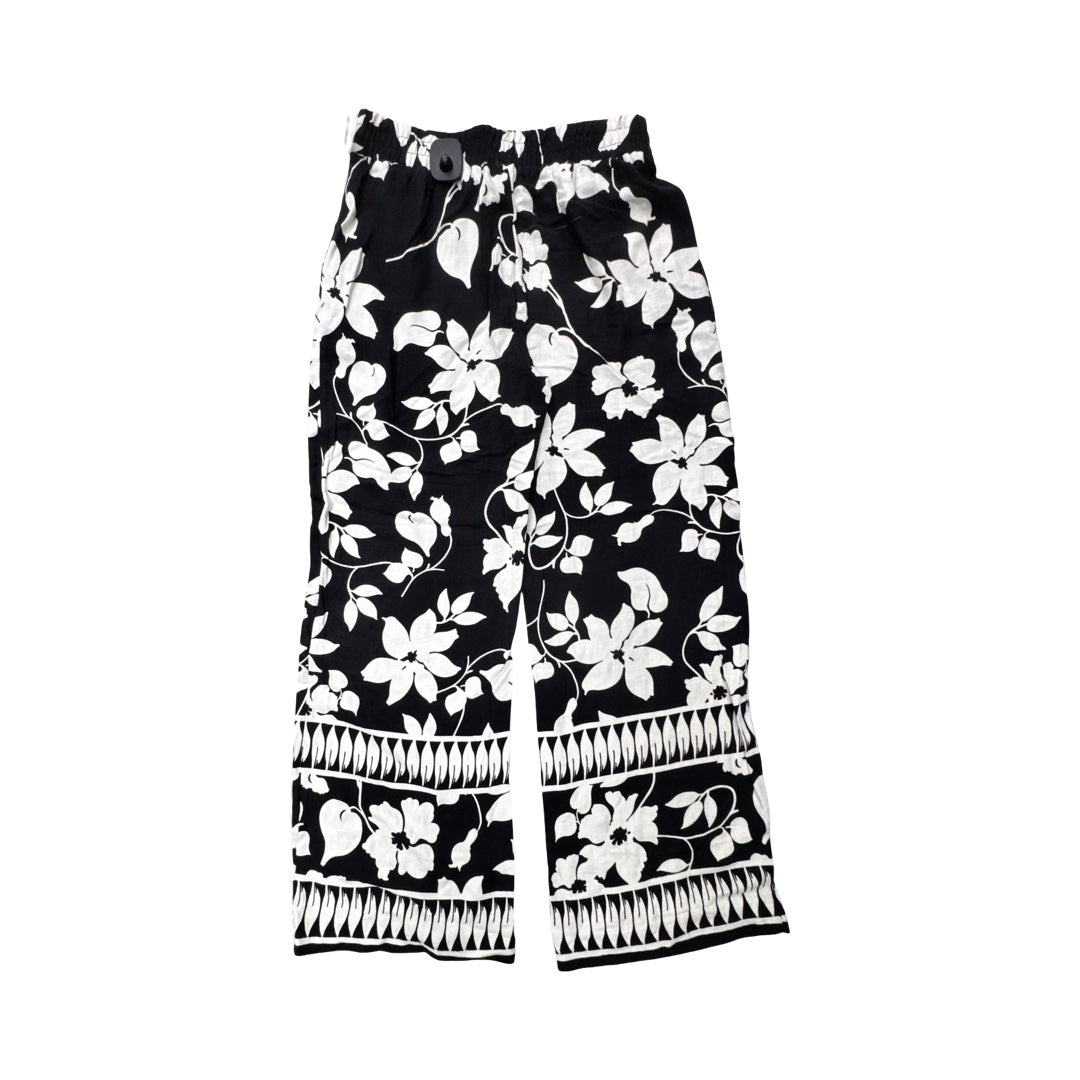 Pants Linen By Sienna Sky In Black & White, Size:Xl