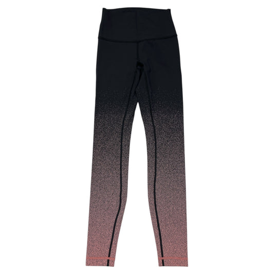 Athletic Leggings By Lululemon In Black, Size:6