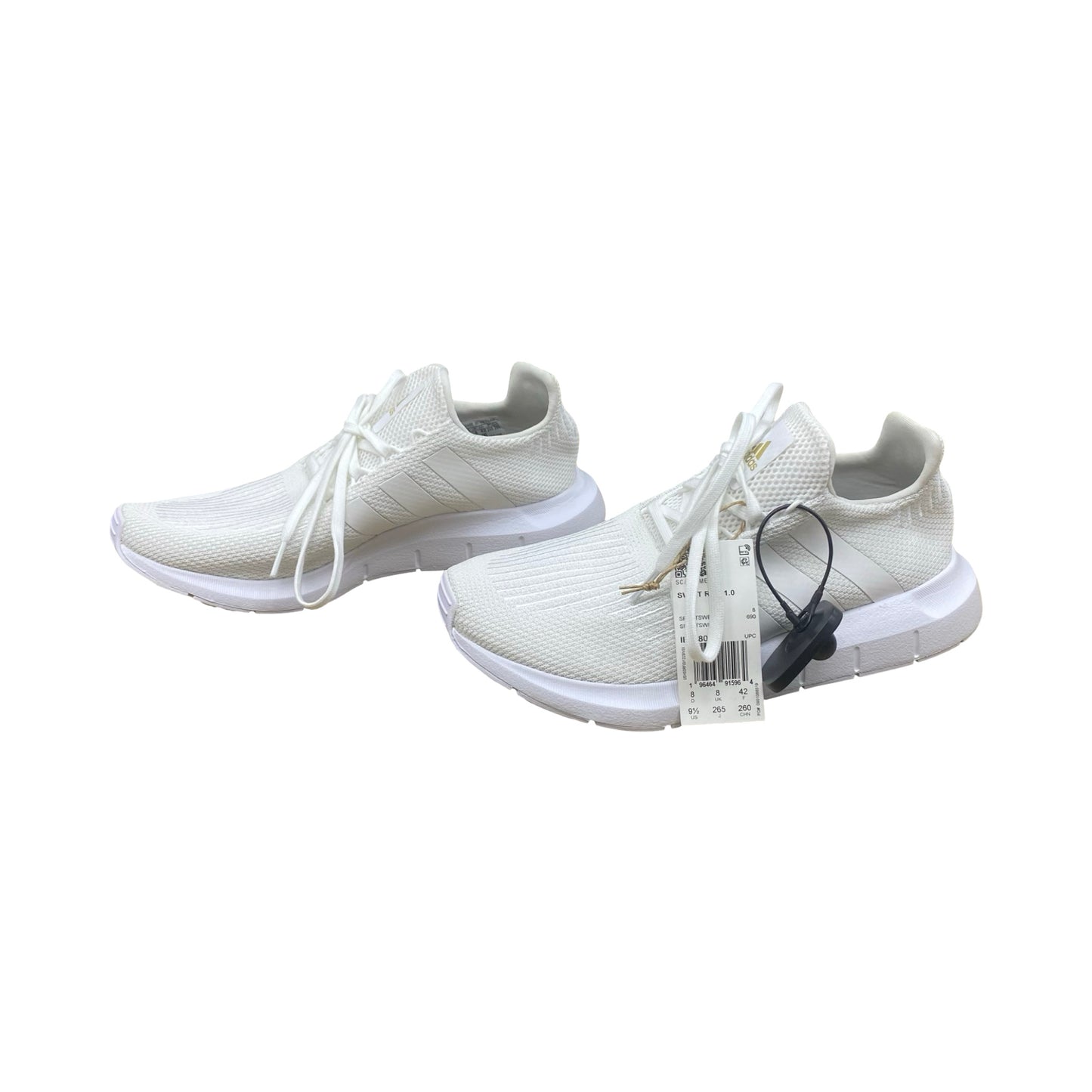 Shoes Athletic By Adidas In White, Size:9.5
